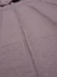 Photo4: 2V07z130  Japanese Kimono Crepe Silk  FABRIC Plain Ash rose 81.9x14.0 (4)