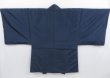 Photo2: 3927T02z480 Vintage Japanese Kimono Silk Men's OSHIMA HAORI Hand drum (2)