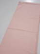 Photo3: 2P01z50  Japanese Kimono Silk  FABRIC  Pink 42.1x13.8 (3)