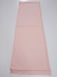 Photo5: 2P01z50  Japanese Kimono Silk  FABRIC  Pink 42.1x13.8 (5)