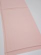 Photo3: 2P02z50  Japanese Kimono Silk  FABRIC  Pink 42.5x13.8 (3)