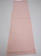 Photo5: 2P02z50  Japanese Kimono Silk  FABRIC  Pink 42.5x13.8 (5)