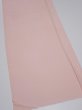 Photo3: 2P03z50  Japanese Kimono Silk  FABRIC  Pink 44.9x13.8 (3)