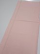 Photo4: 2P04z50  Japanese Kimono Silk  FABRIC  Pink 45.7x13.8 (4)