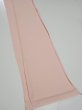 Photo2: 2P05z40  Japanese Kimono Silk  FABRIC  Pink 49.6x9.4 (2)