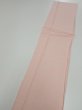 Photo3: 2P05z40  Japanese Kimono Silk  FABRIC  Pink 49.6x9.4 (3)