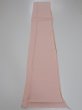 Photo5: 2P05z40  Japanese Kimono Silk  FABRIC  Pink 49.6x9.4 (5)