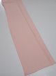 Photo3: 2P06z40  Japanese Kimono Silk  FABRIC  Pink 48.8x9.4 (3)