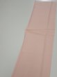 Photo4: 2P06z40  Japanese Kimono Silk  FABRIC  Pink 48.8x9.4 (4)