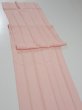 Photo3: 2P07z90  Japanese Kimono Silk  FABRIC  Pink 81.9x13.8 (3)