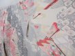 Photo2: 4001T08z1150  Japanese Kimono Silk FURISODE Folding fan Pink (2)