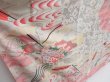 Photo3: 4001T08z1150  Japanese Kimono Silk FURISODE Folding fan Pink (3)