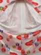 Photo8: 4015T02z580 Vintage Japanese Kimono Silk Girl's  Spool Pink (8)