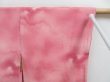 Photo6: 4015T08z560 Vintage Japanese Kimono Silk HAORI  Pink (6)