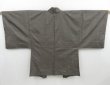 Photo3: 4016T13z490 Vintage Japanese Kimono Silk Men's OSHIMA HAORI Mountain (3)