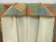 Photo6: 4016T01z860 Vintage Japanese Kimono Silk TSUMUGI  Straw yellow (6)