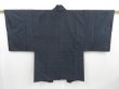 Photo3: 4019T06z440 Vintage Japanese Kimono Silk Men's OSHIMA HAORI Eto (3)