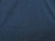 Photo3: 4019T11z990 Vintage Japanese Kimono Silk Men's  Plain Navy (3)