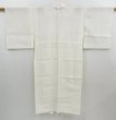 Photo1: 4023T02z480  Japanese Kimono Synthetic See through JUBAN Off-white (1)