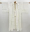 Photo7: 4023T02z480  Japanese Kimono Synthetic See through JUBAN Off-white (7)