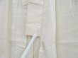 Photo8: 4023T02z480  Japanese Kimono Synthetic See through JUBAN Off-white (8)