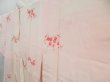 Photo2: 4023T04z480  Japanese Kimono Silk JUBAN Plum blossom Pink (2)