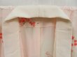 Photo5: 4023T04z480  Japanese Kimono Silk JUBAN Plum blossom Pink (5)