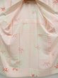 Photo8: 4023T04z480  Japanese Kimono Silk JUBAN Plum blossom Pink (8)