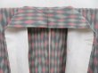 Photo6: 4025T02z570 Vintage Japanese Kimono Silk HITOE KOMON  Moss grey (6)