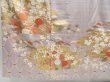 Photo6: 4025T06z1120  Japanese Kimono Silk IROTOMESODE Chrysanthemum Ash purple (6)