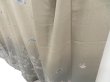 Photo4: 4025T11z1150  Japanese Kimono Crepe Silk TSUKESAGE Light brown-gray (4)