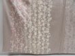 Photo6: 4026T13z1000  Japanese Kimono Silk ARTIST WORK TSUKESAGE Plum blossom (6)