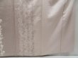 Photo7: 4026T13z1000  Japanese Kimono Silk ARTIST WORK TSUKESAGE Plum blossom (7)