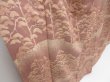 Photo3: 4026T04z1030  Japanese Kimono Silk TSUKESAGE Grove Light brown (3)