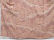 Photo5: 4026T04z1030  Japanese Kimono Silk TSUKESAGE Grove Light brown (5)