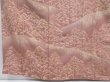 Photo6: 4026T04z1030  Japanese Kimono Silk TSUKESAGE Grove Light brown (6)