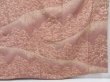 Photo7: 4026T04z1030  Japanese Kimono Silk TSUKESAGE Grove Light brown (7)