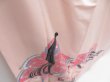 Photo3: 4107T04z1030  Japanese Kimono Silk TSUKESAGE Princess Pink (3)