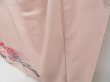 Photo4: 4107T04z1030  Japanese Kimono Silk TSUKESAGE Princess Pink (4)