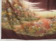 Photo6: 4107T09z1080  Japanese Kimono Silk ARTIST WORK IROTOMESODE Waterside (6)