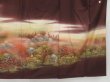 Photo7: 4107T09z1080  Japanese Kimono Silk ARTIST WORK IROTOMESODE Waterside (7)