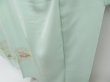 Photo4: 4107T11z1030  Japanese Kimono Silk IROTOMESODE Princess Mint green (4)