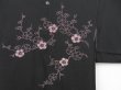 Photo3: 4108T05z680 Vintage Japanese Kimono Silk HAORI Plum blossom Embro (3)