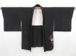 Photo7: 4108T05z680 Vintage Japanese Kimono Silk HAORI Plum blossom Embro (7)