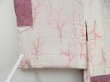 Photo8: 4118T04z420 Vintage Japanese Kimono Silk SHIBORI HAORI  Light purple (8)