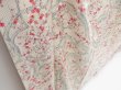 Photo3: 4120T12z930 Vintage Japanese Kimono Silk KOMON Plum tree Off-white (3)