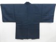 Photo2: 4124T01z540 Vintage Japanese Kimono Silk Men's HAORI Daimyogyoretsu (2)