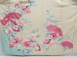 Photo5: 4128T01z860 Vintage Japanese Kimono Silk FURISODE Jigami Off-white (5)