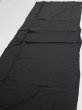 Photo6: 4K02z100  Japanese Kimono Silk  FABRIC Wheat Black 66.9x14.4 (6)