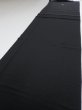 Photo4: 4F04z100  Japanese Kimono Silk  FABRIC Plum branch Black 68.5x14.6 (4)